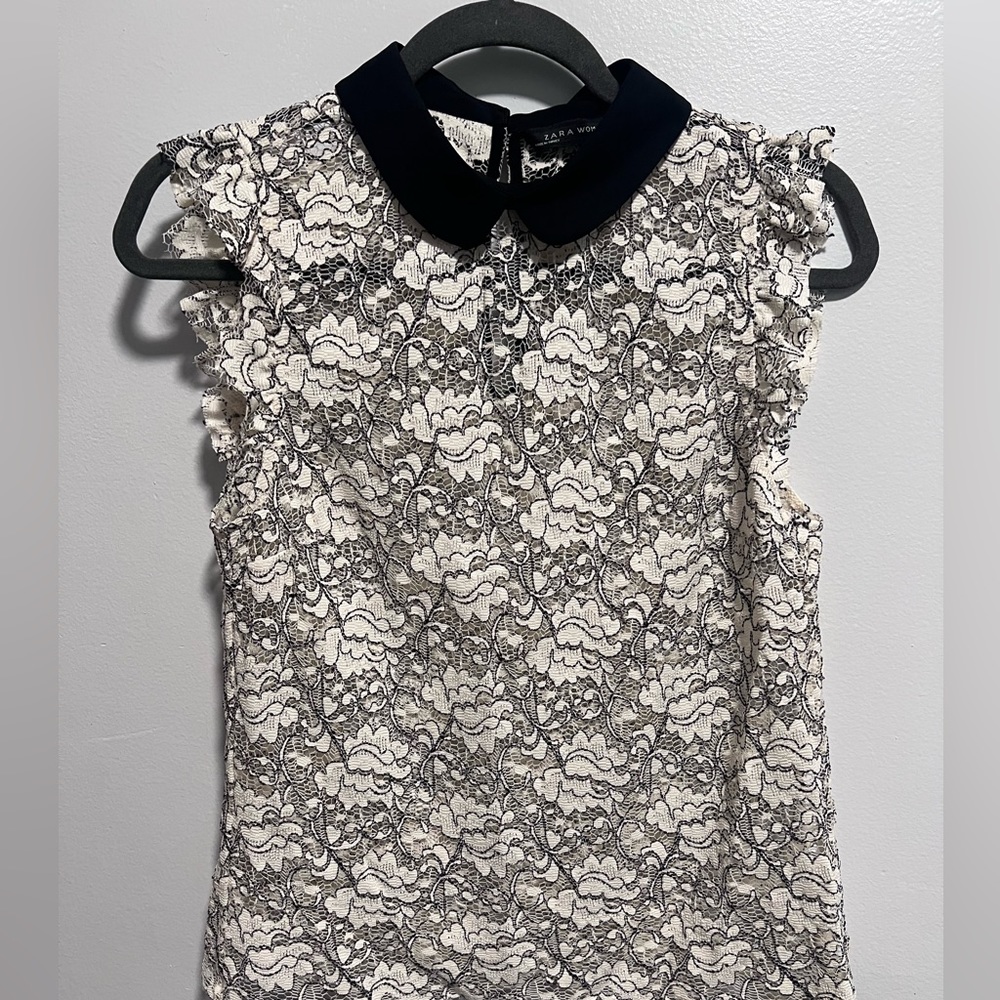 Zara blouse
